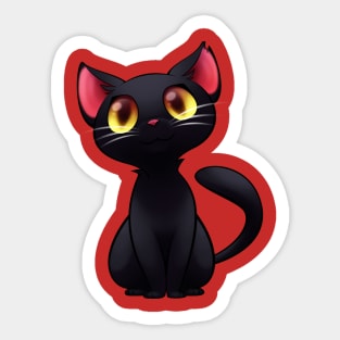 Happy cats Sticker